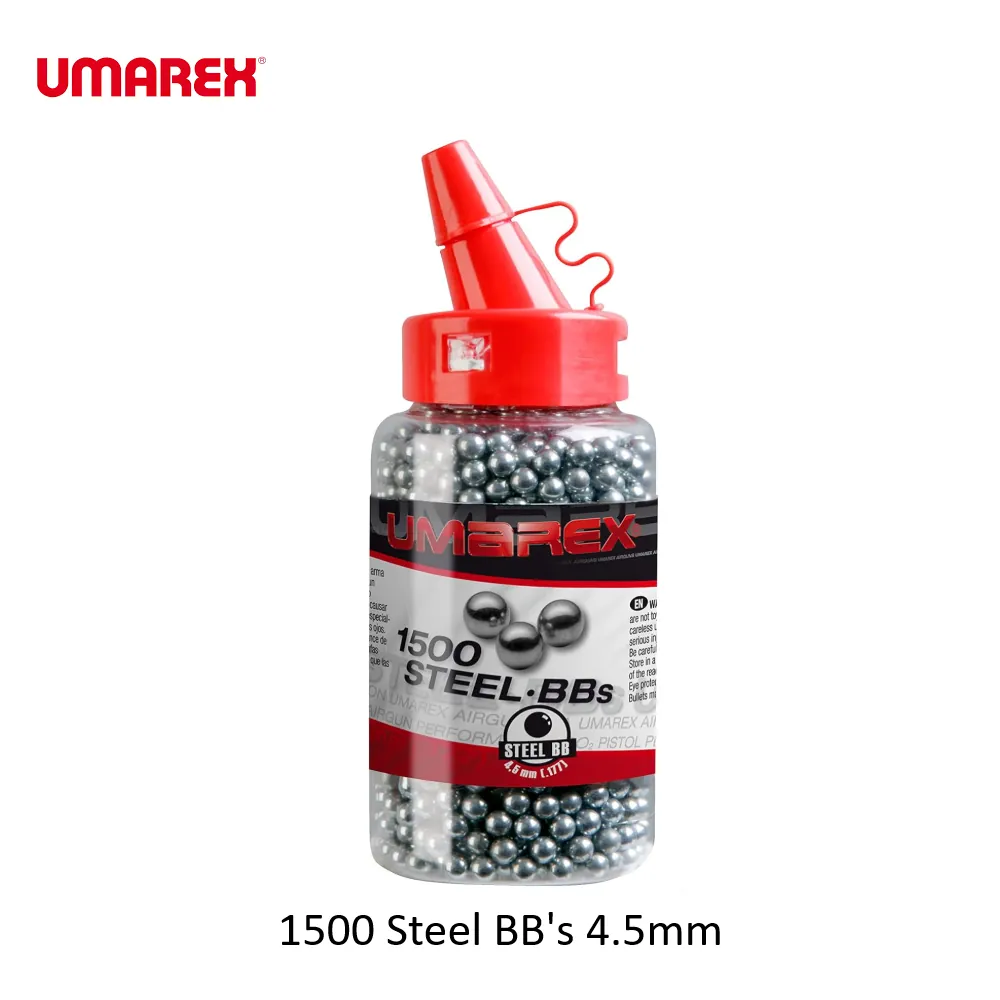 [2100000092314] 1500 Steel BB's 4.5mm