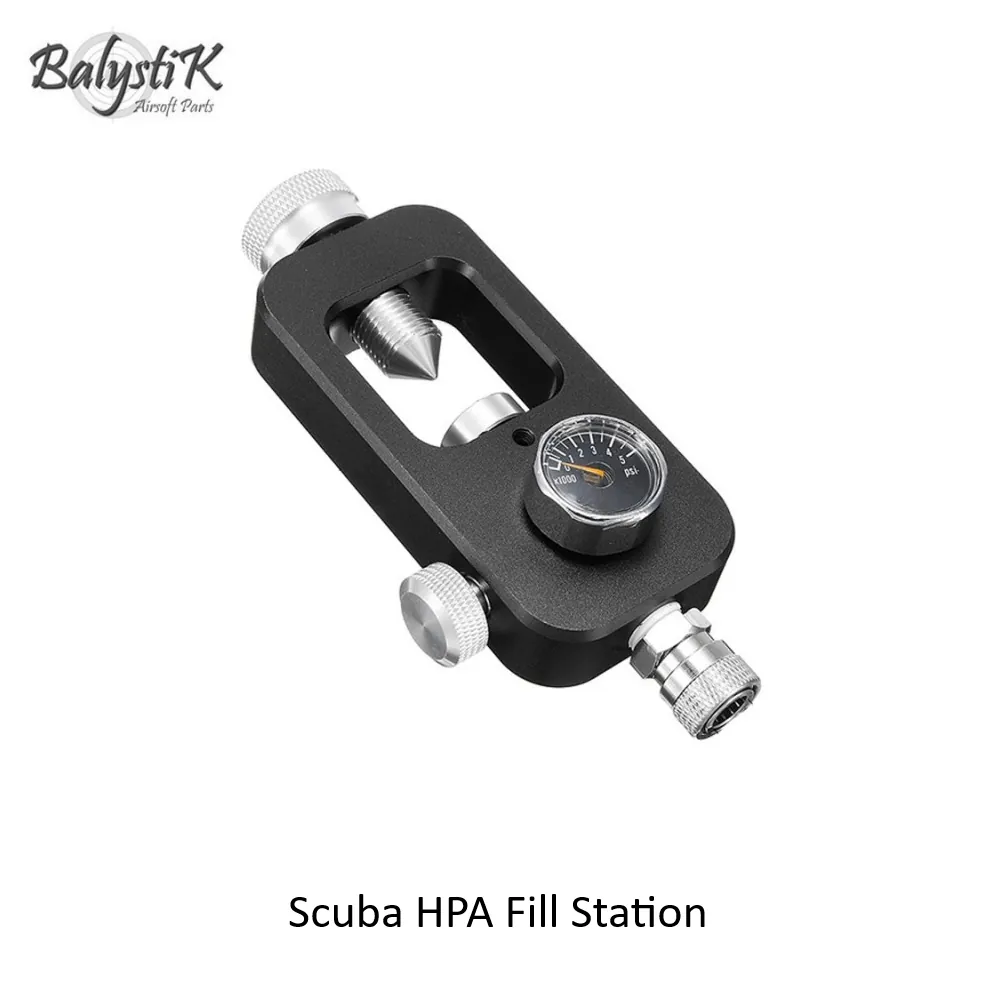 Scuba HPA Fill Station