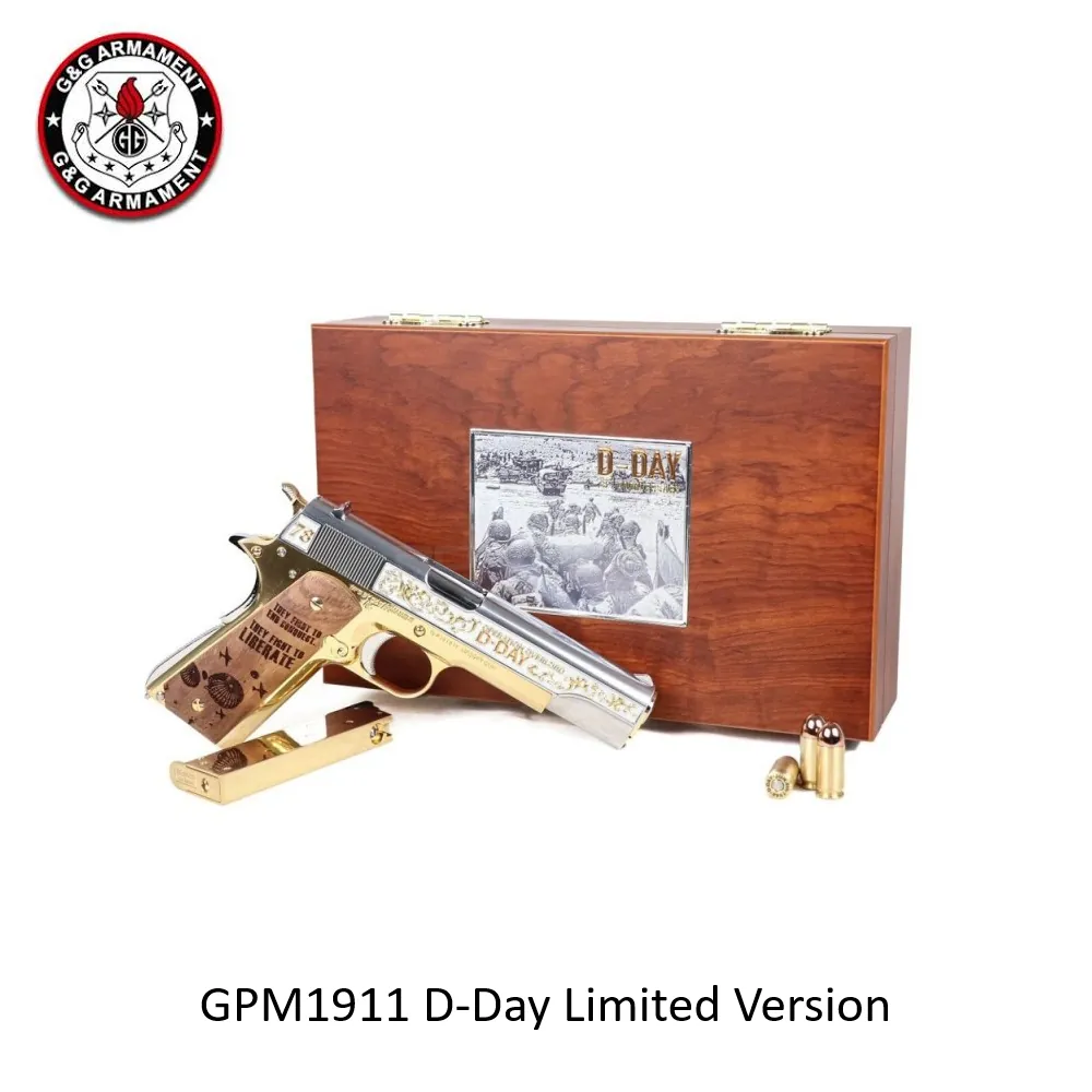 [2100000092727] GPM1911 D-Day Limited Version