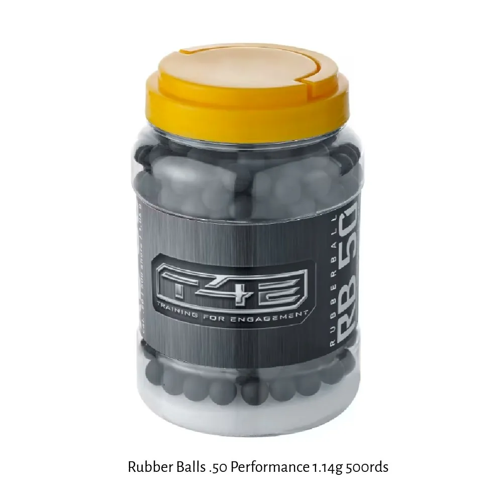 Rubber Balls .50 Performance 1.14g 500rds