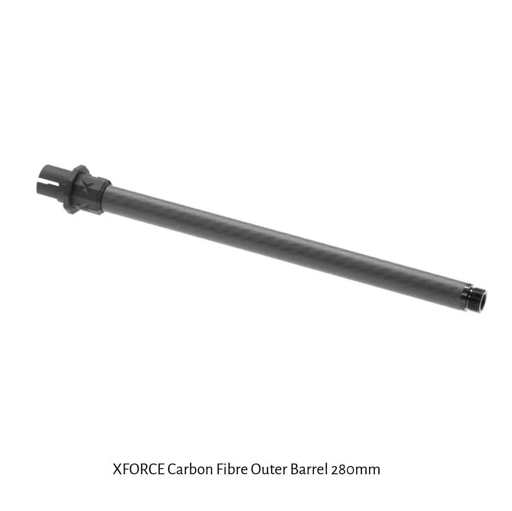 XFORCE Carbon Fibre Outer Barrel 280mm