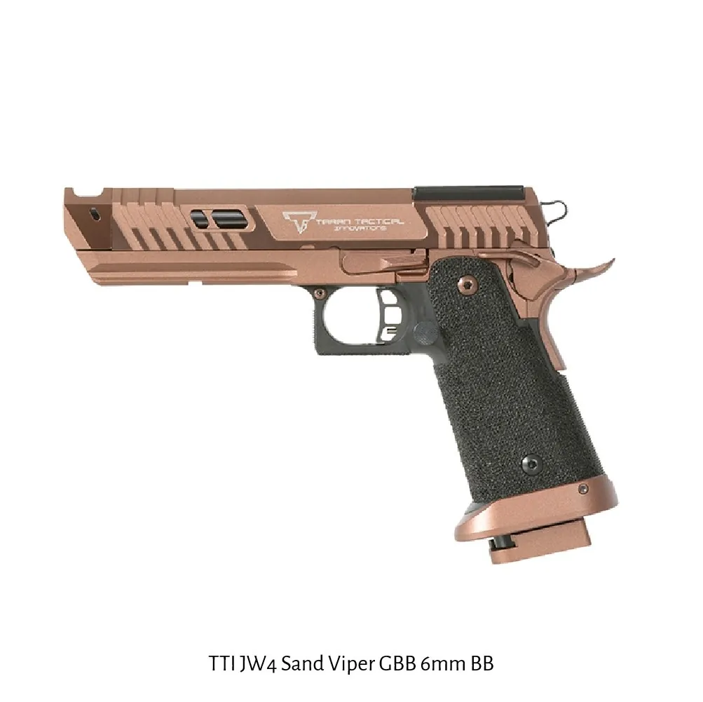 [2100000092840] TTI JW4 Sand Viper GBB 6mm BB
