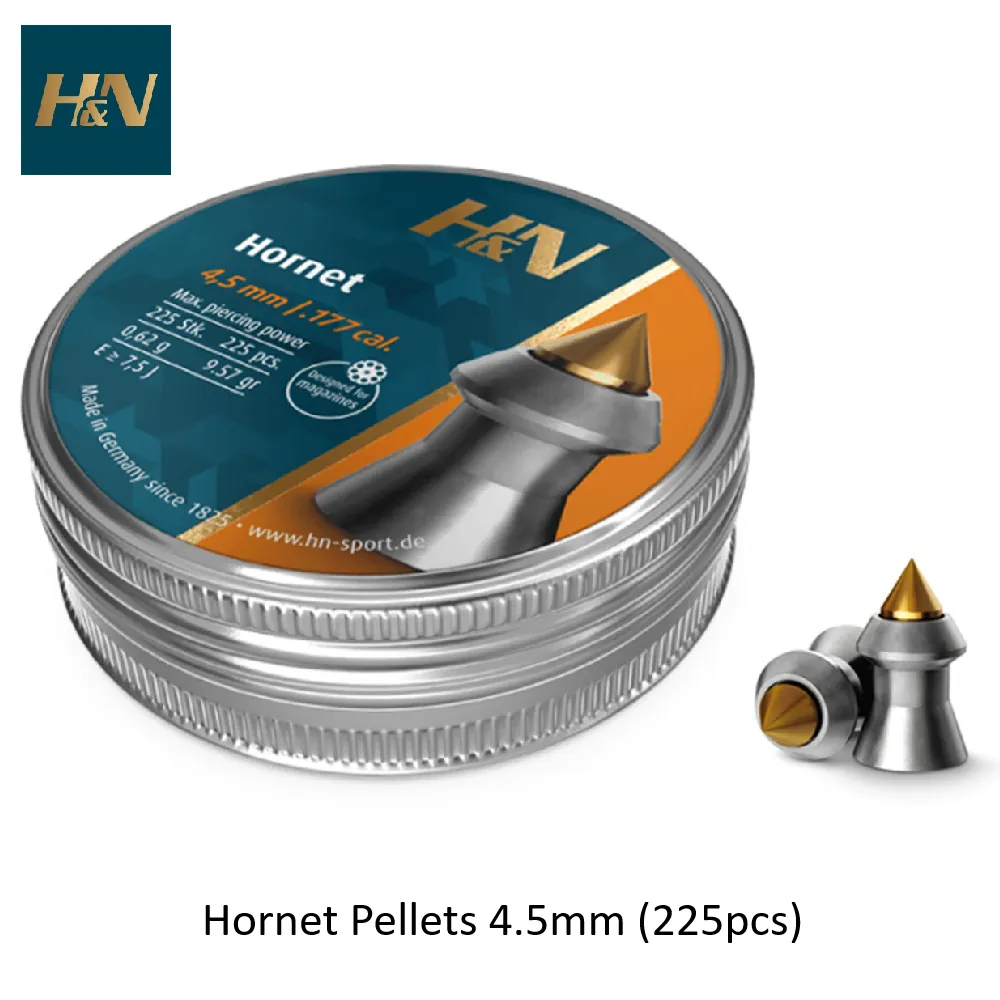 Hornet Pellets 4.5mm (225pcs)