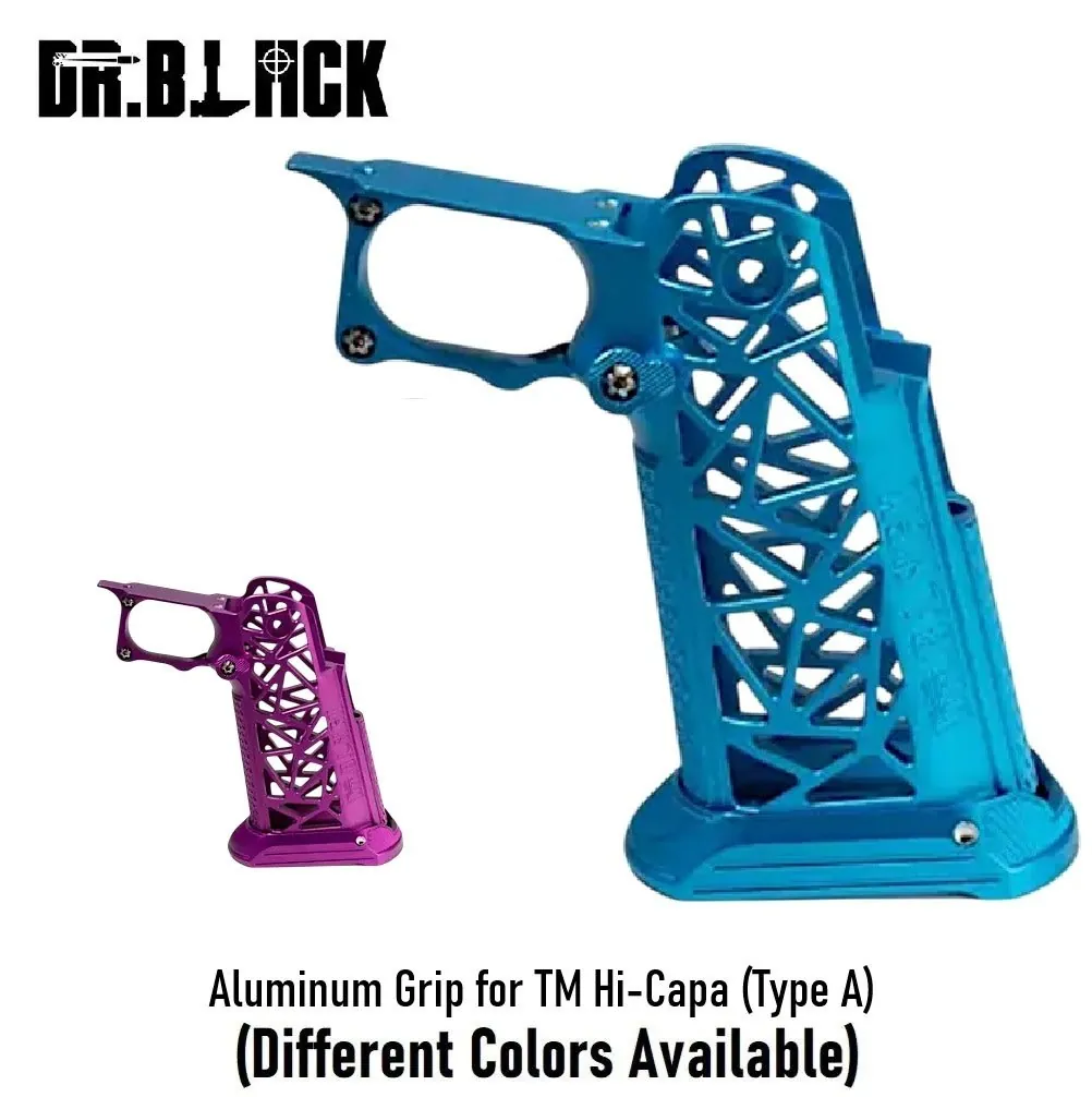 Aluminum Grip for TM Hi-Capa (Type A)