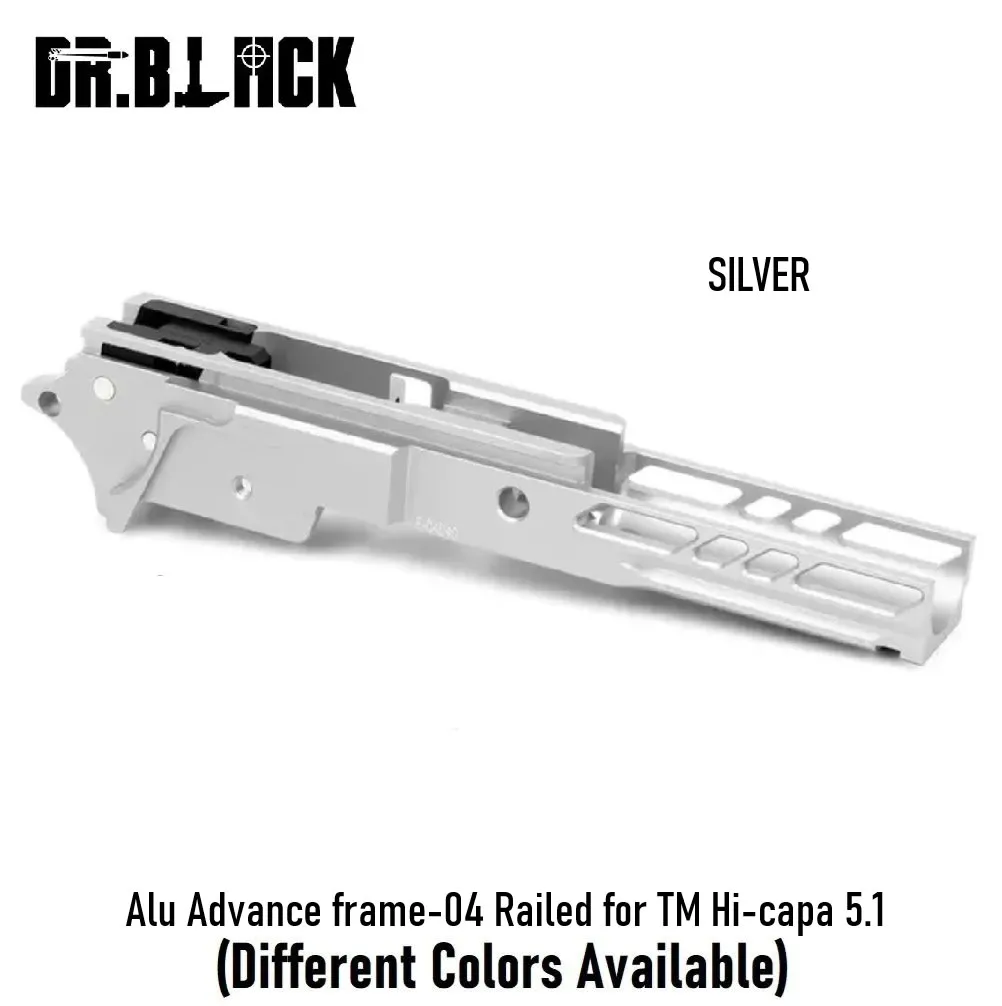 Alu Advance frame-04 Railed for TM Hi-capa 5.1