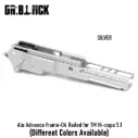 Alu Advance frame-04 Railed for TM Hi-capa 5.1