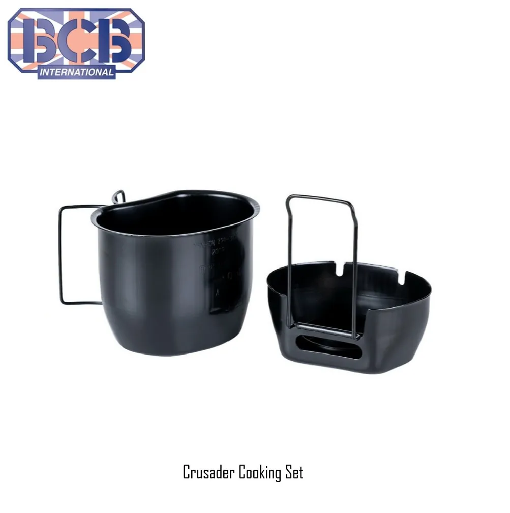 [2100000093472] Crusader Cooking Set