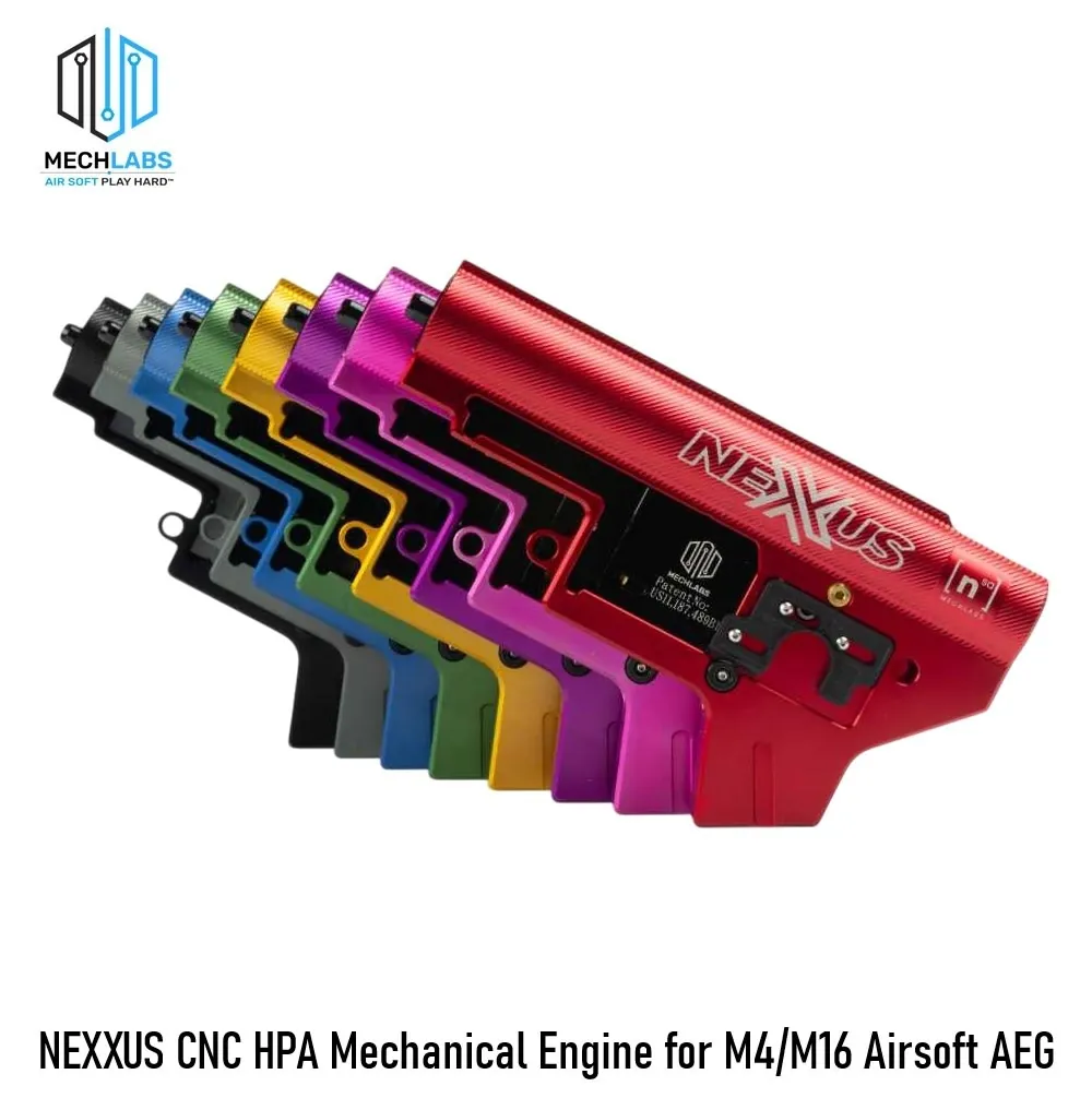 NEXXUS CNC HPA Mechanical Engine for M4/M16 Airsoft AEG