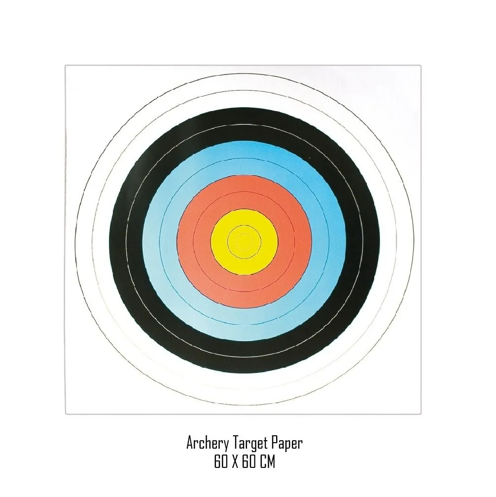 Archery Target Paper
