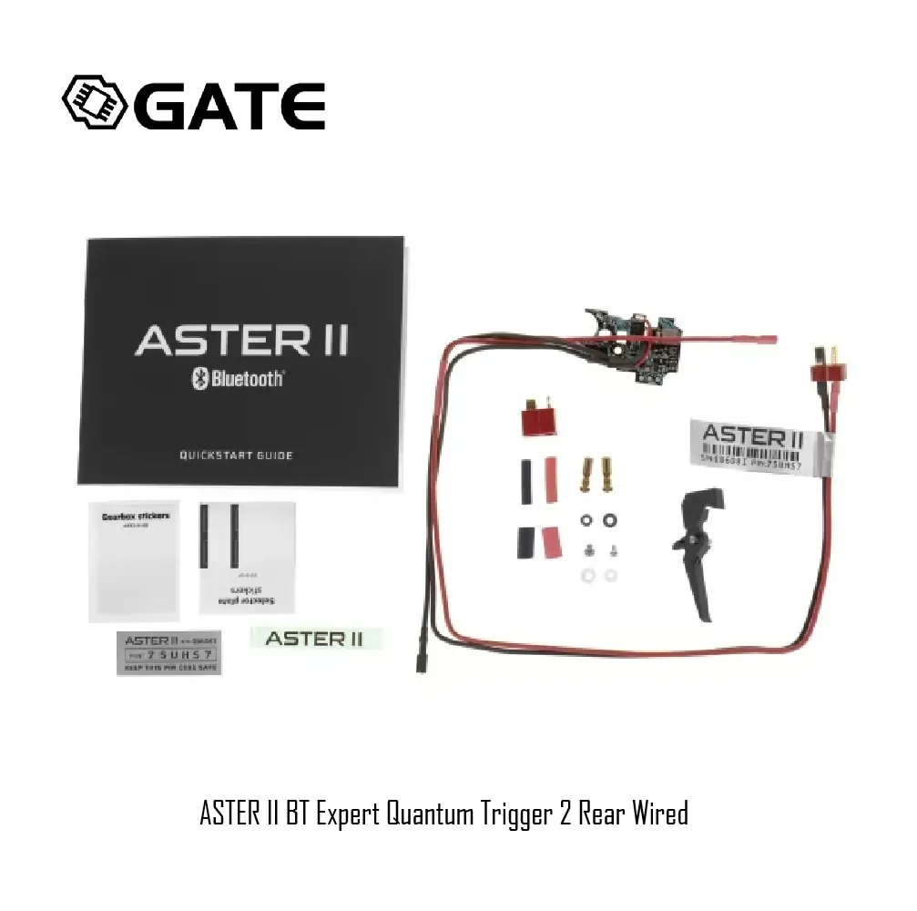 ASTER II BT Expert Quantum Trigger 2 Rear Wired