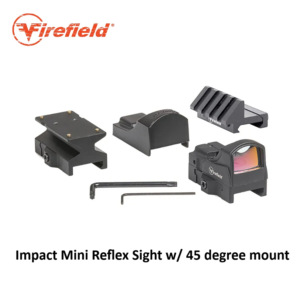 Impact Mini Reflex Sight w/ 45 degree mount