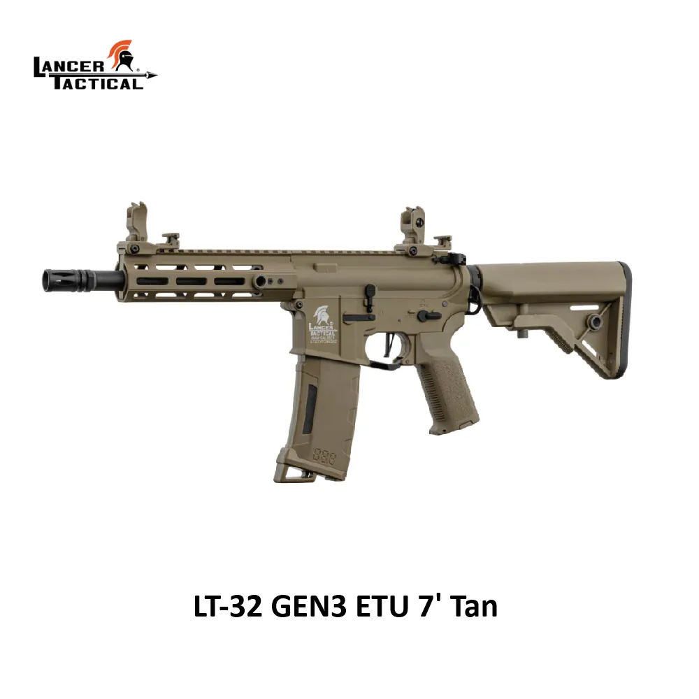 LT-32 GEN3 ETU 7' Tan