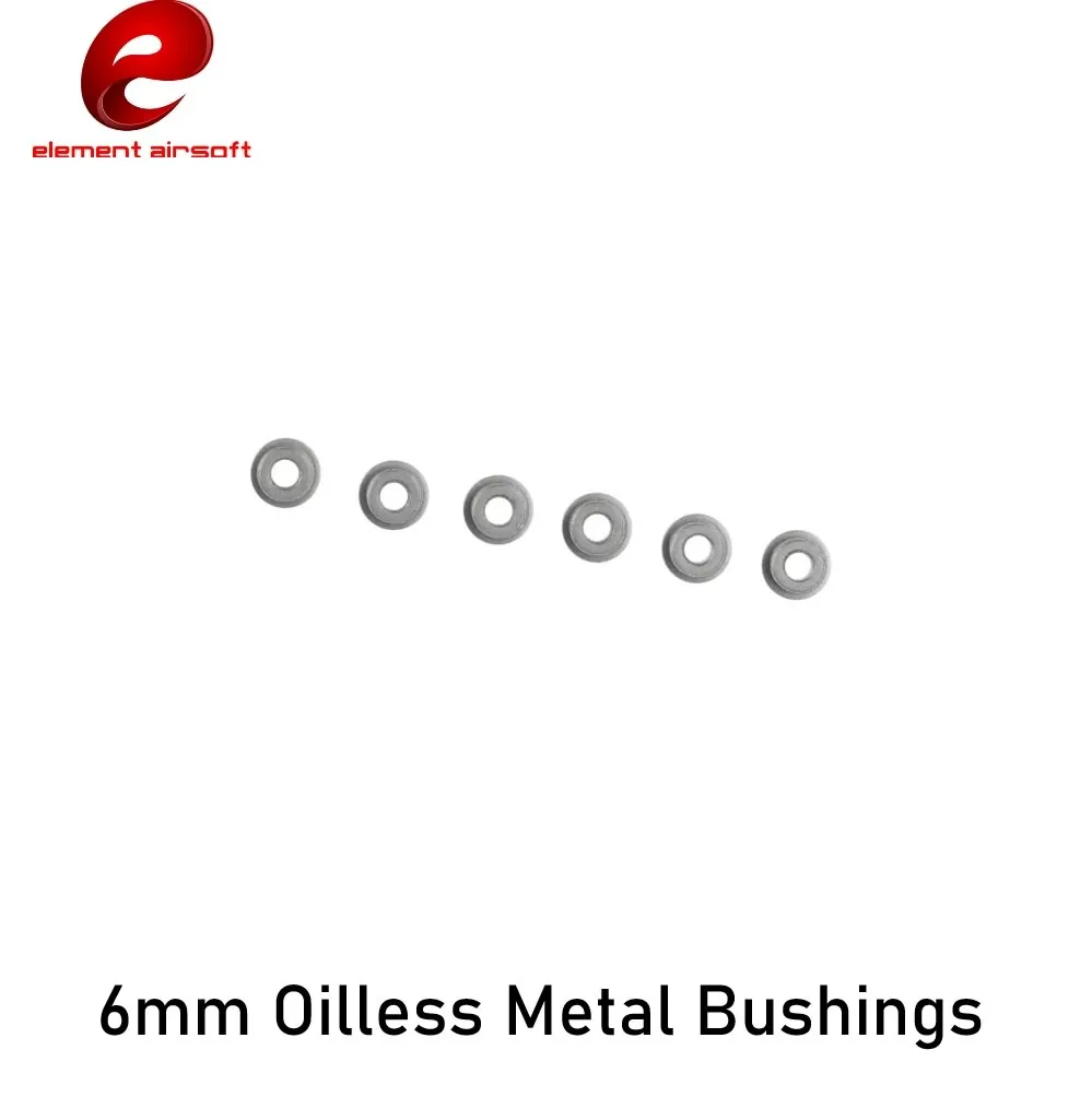 6mm Oilless Metal Bushings