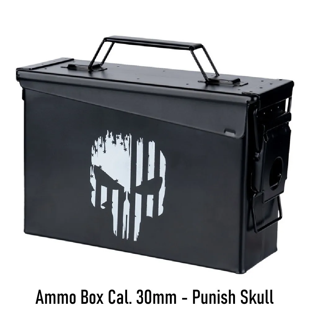 [2100000095162] Ammo Box Cal. 30mm - Punish Skull