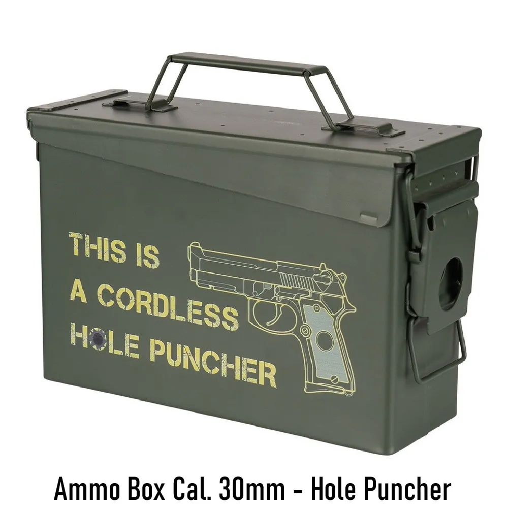 Ammo Box Cal. 30mm - Hole Puncher