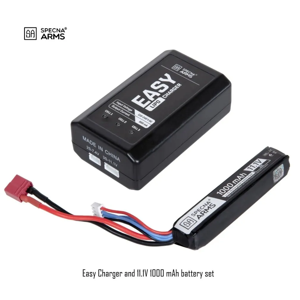 Easy Charger and 11.1V 1000 mAh battery set