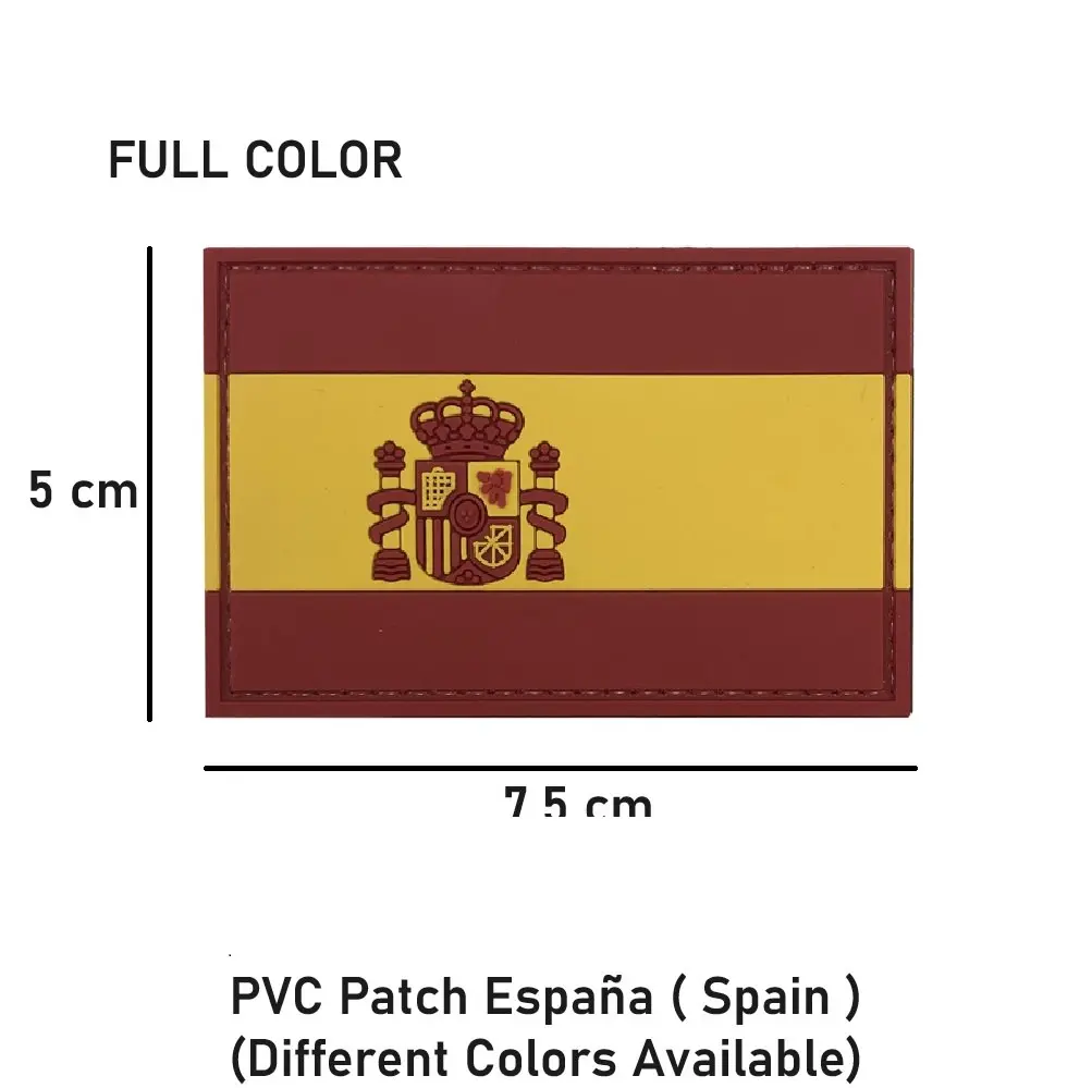 [2100000085385] PVC Patch España ( Spain ) (Color)