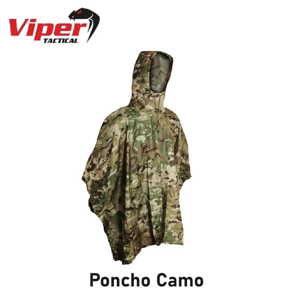 [2100000075355] Poncho Camo