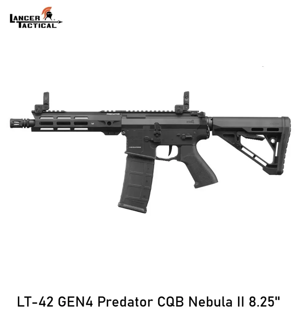 LT-42 GEN4 Predator CQB Nebula II 8.25''
