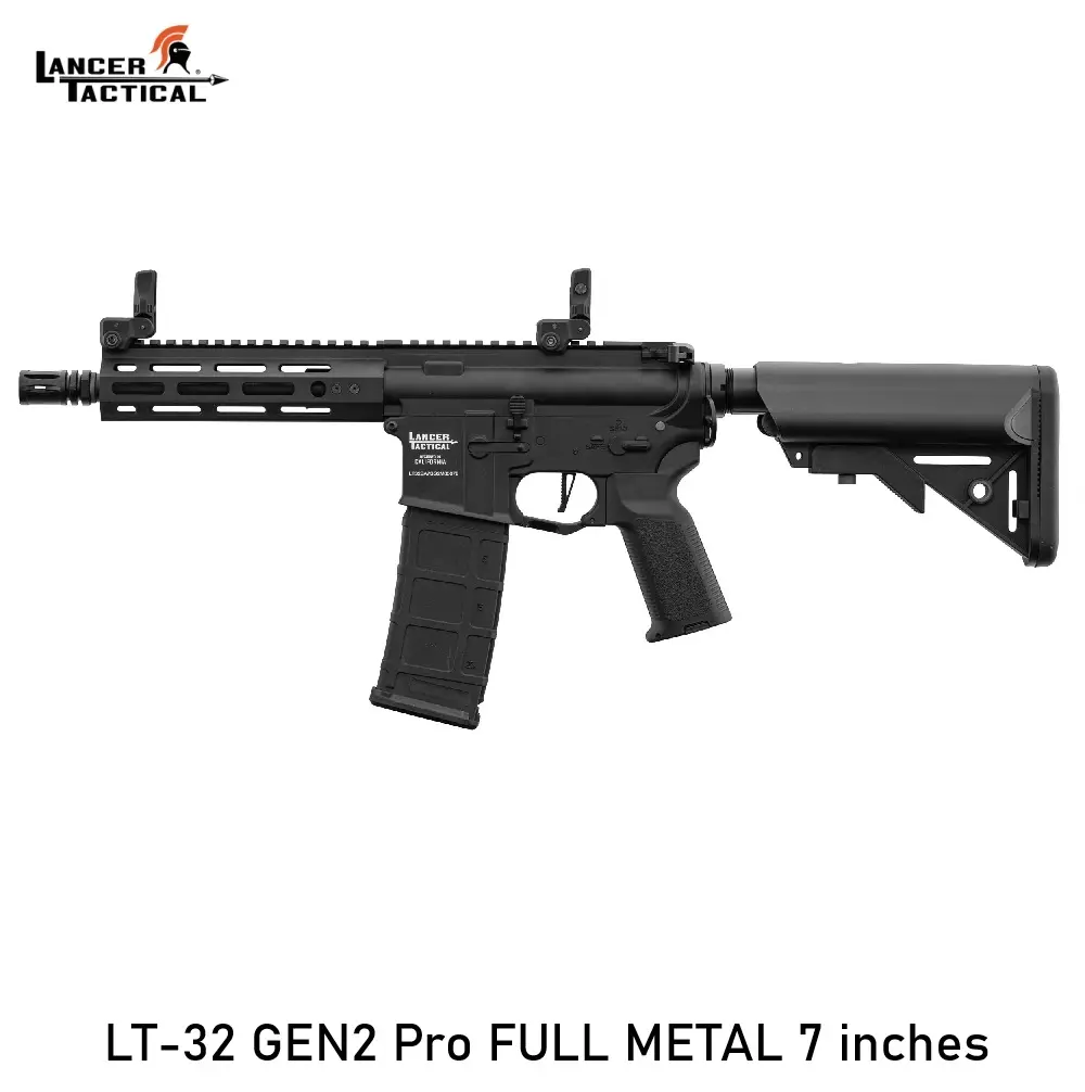 LT-32 GEN2 Pro FULL METAL 7 inches