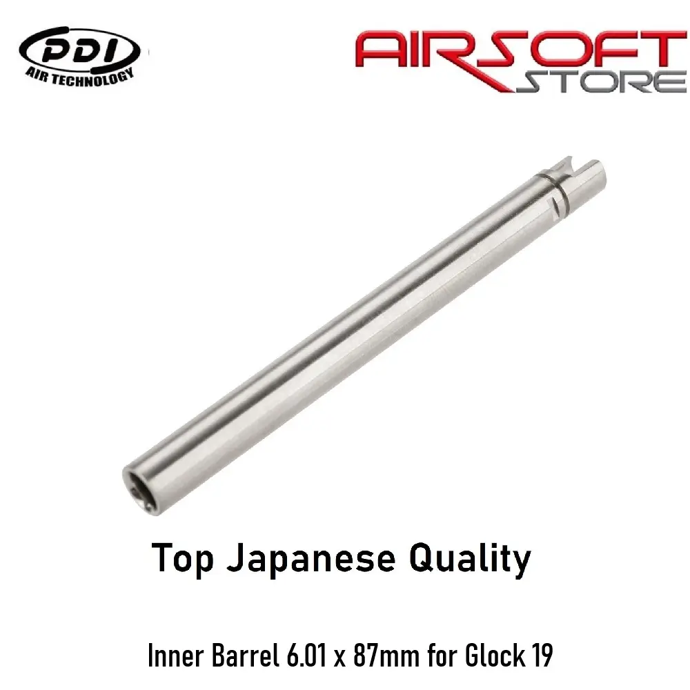 Inner Barrel 6.01 x 87mm for Glock 19