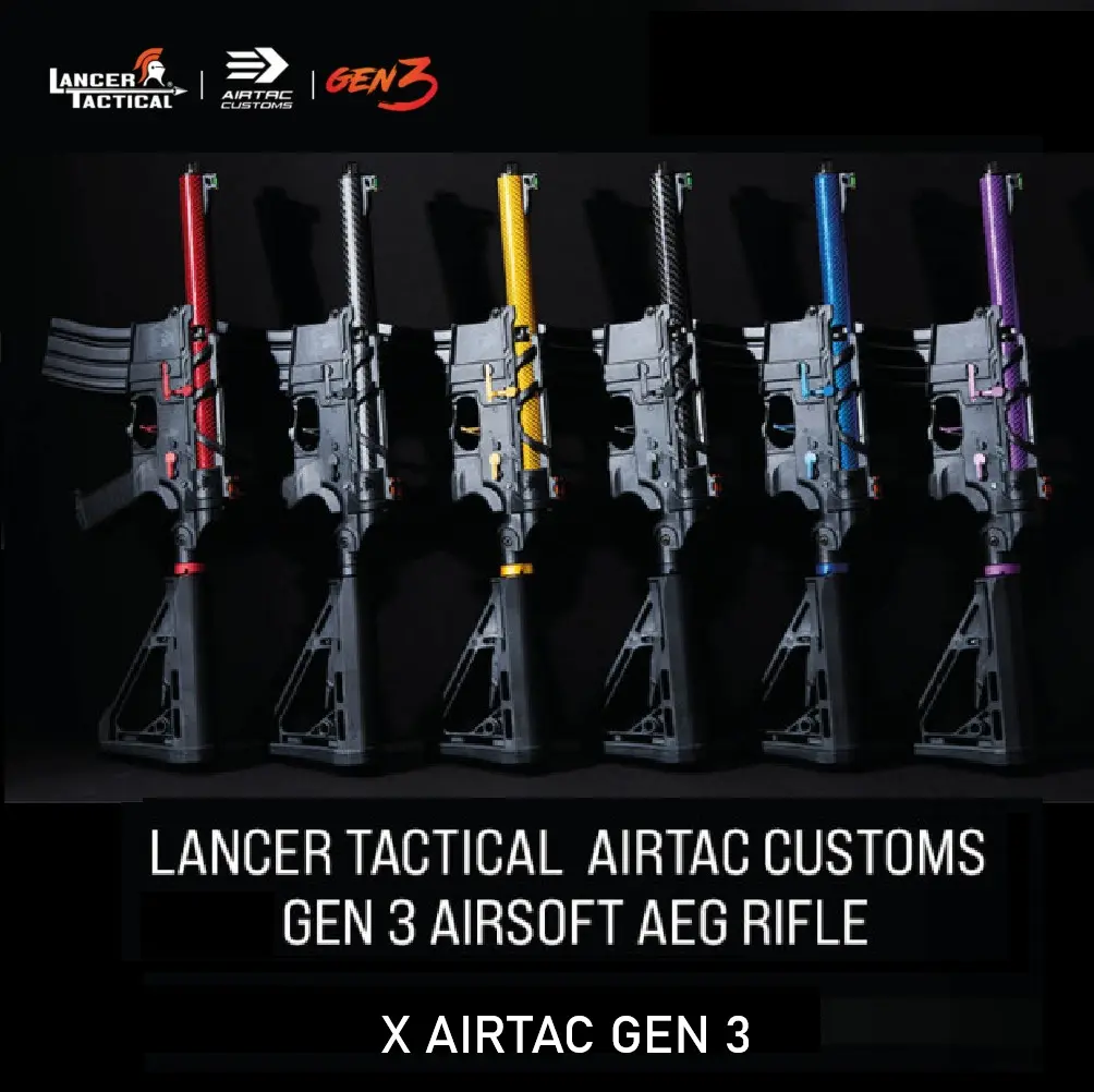 [2100000097098] X AIRTAC GEN3 (Black)