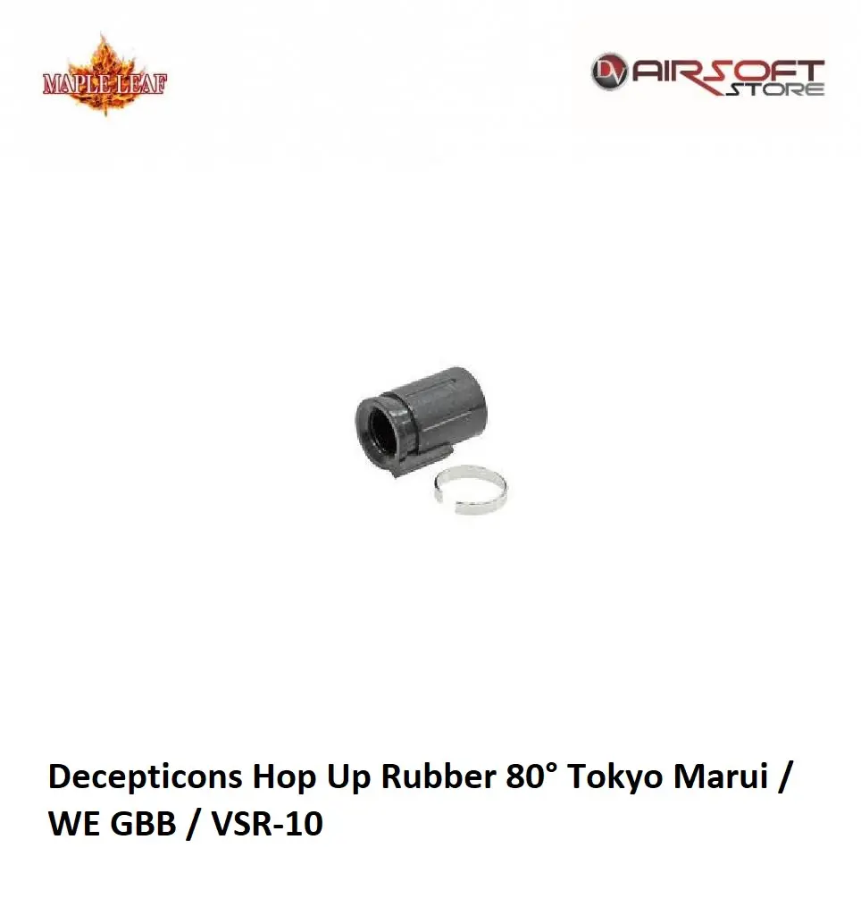 Decepticons Hop Up Rubber for TM - WE - KJ - VSR10