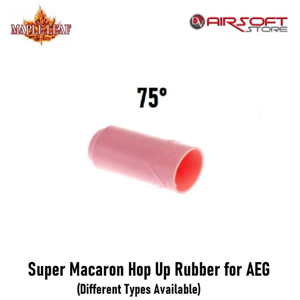 Super Macaron Hop Up Rubber for AEG