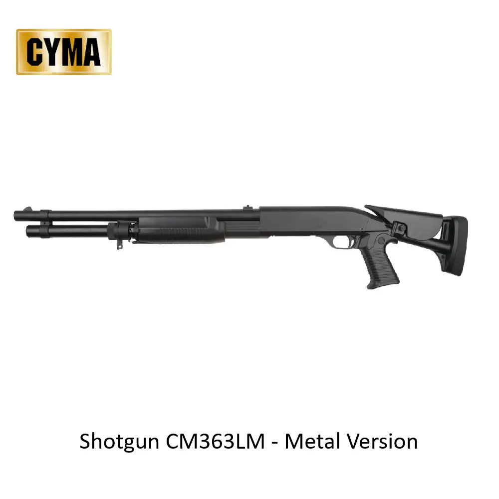 Shotgun CM363LM - Metal Version