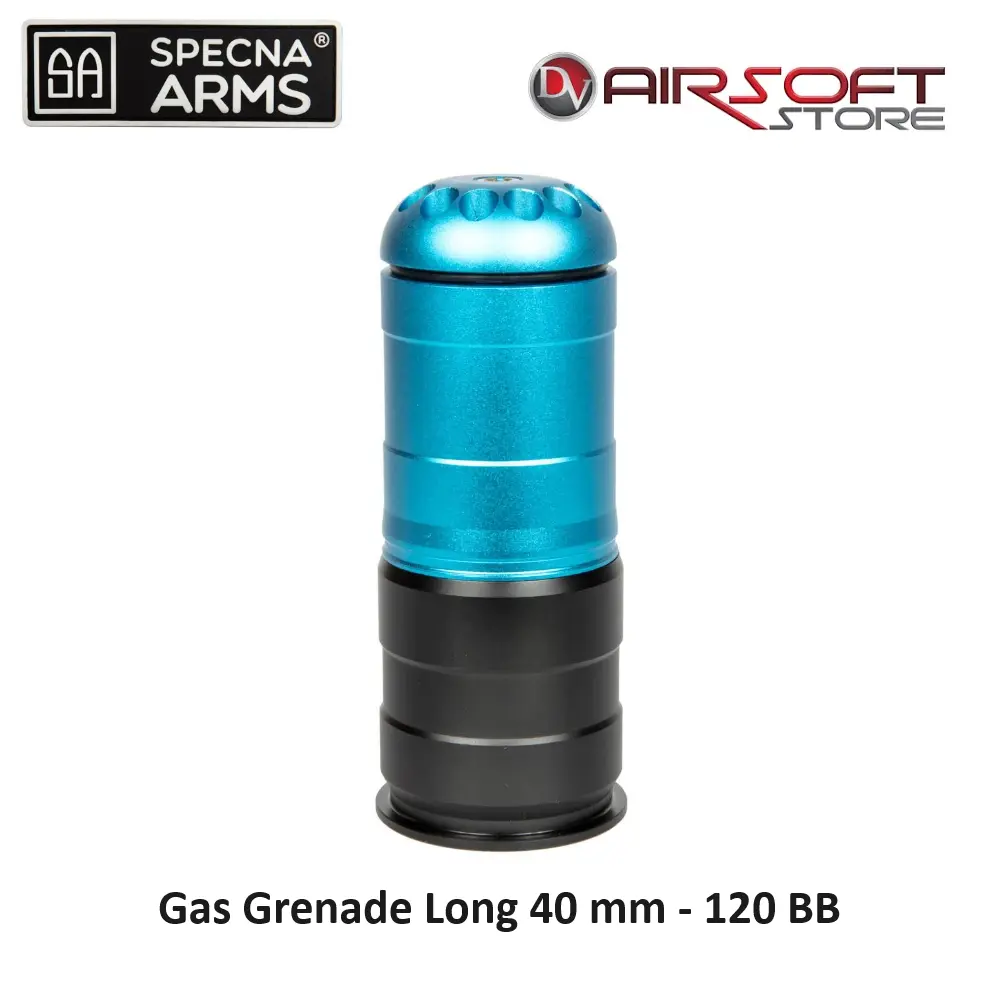 Gas Grenade Long 40 mm - 120 BB