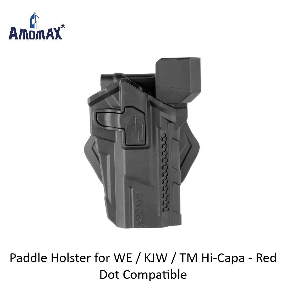 Paddle Holster for WE / KJW / TM Hi-Capa - Red Dot Compatible
