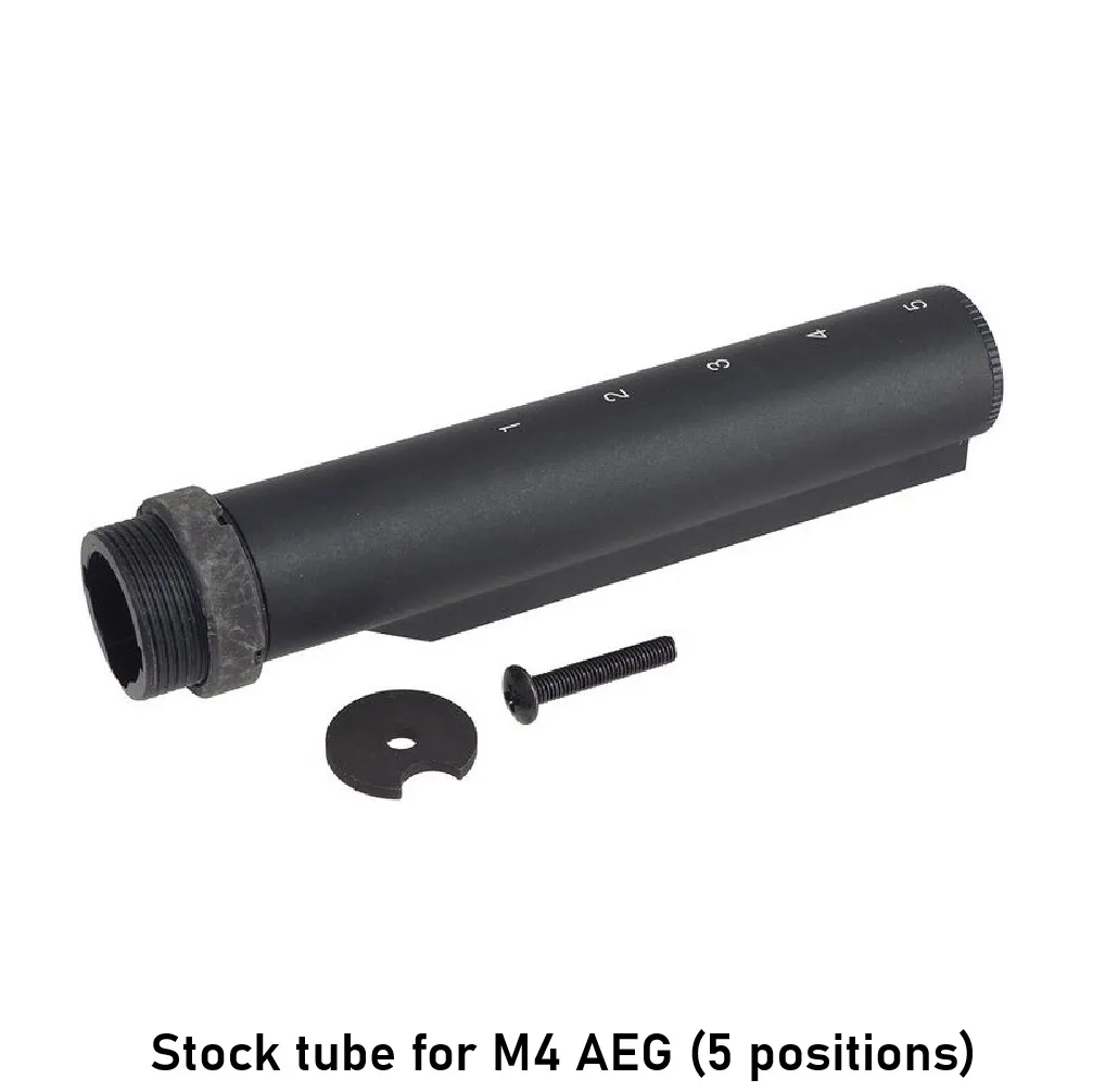 Stock tube for M4 AEG (5 positions)