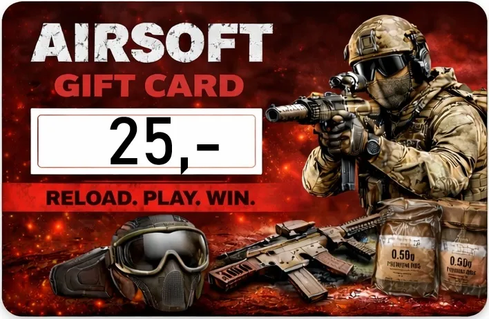 Giftcard 25