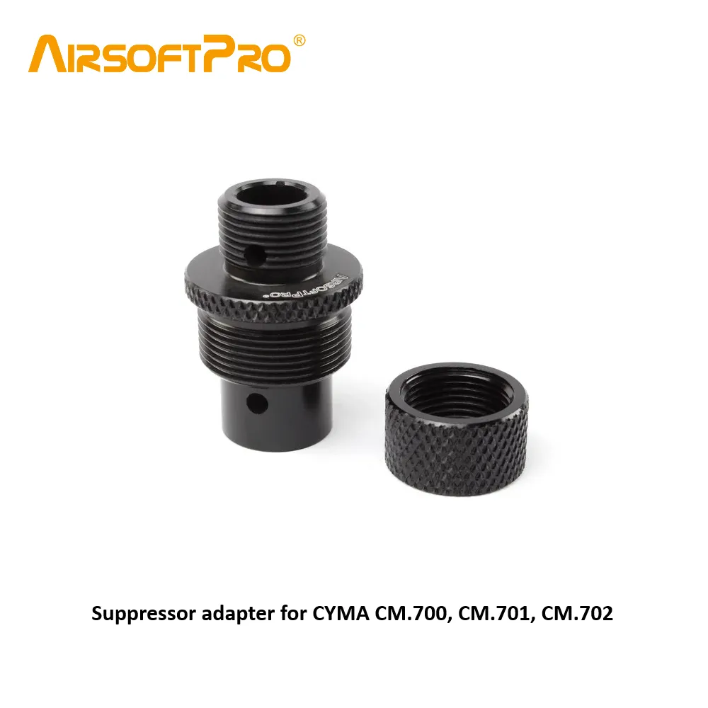 Suppressor adapter for CYMA CM.700, CM.701, CM.702