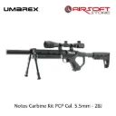 Notos Carbine Kit PCP Cal. 5.5mm - 28J
