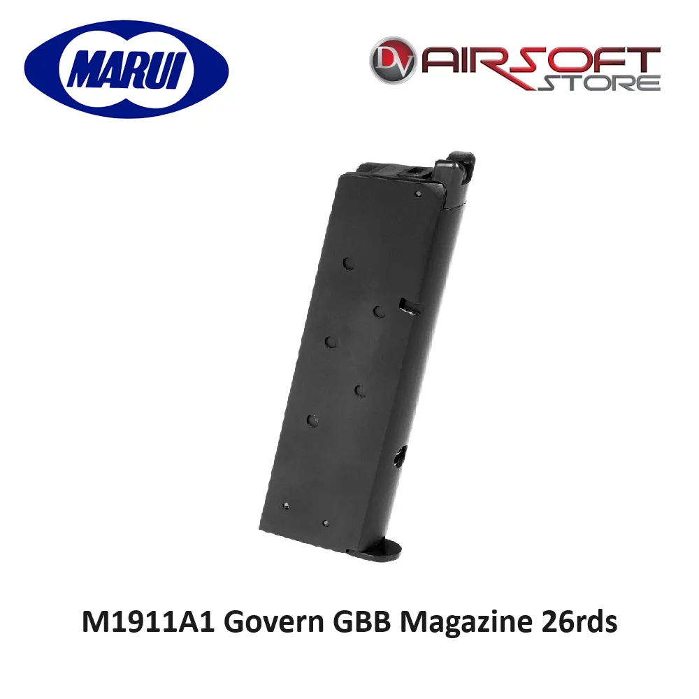 [2100000082728] M1911A1 Govern GBB Magazine 26rds