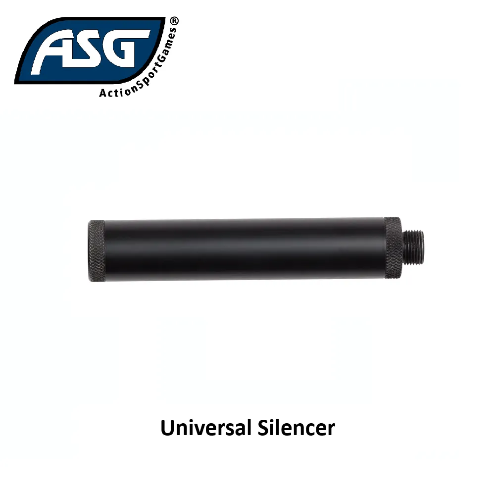 Universal Silencer- 12mm Thread
