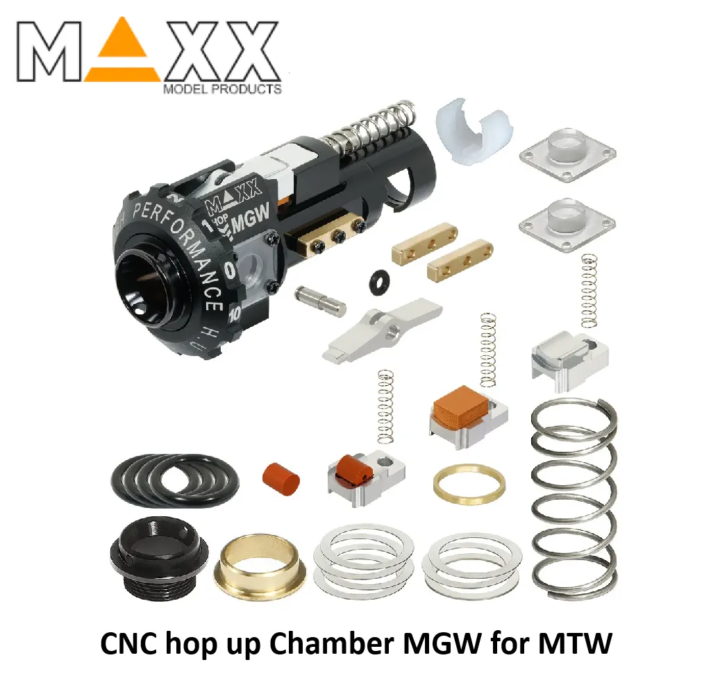 CNC hop up Chamber MGW for MTW