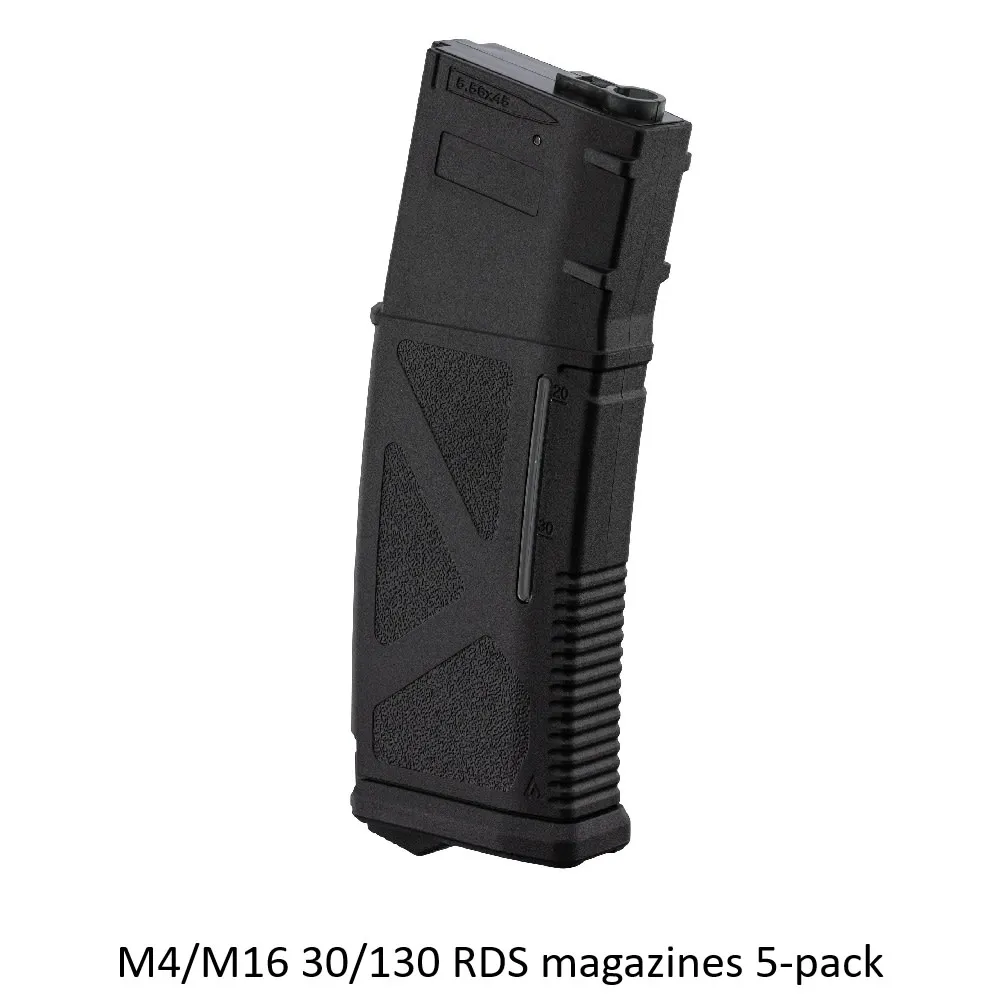 M4/M16 30/130 RDS magazines 5-pack