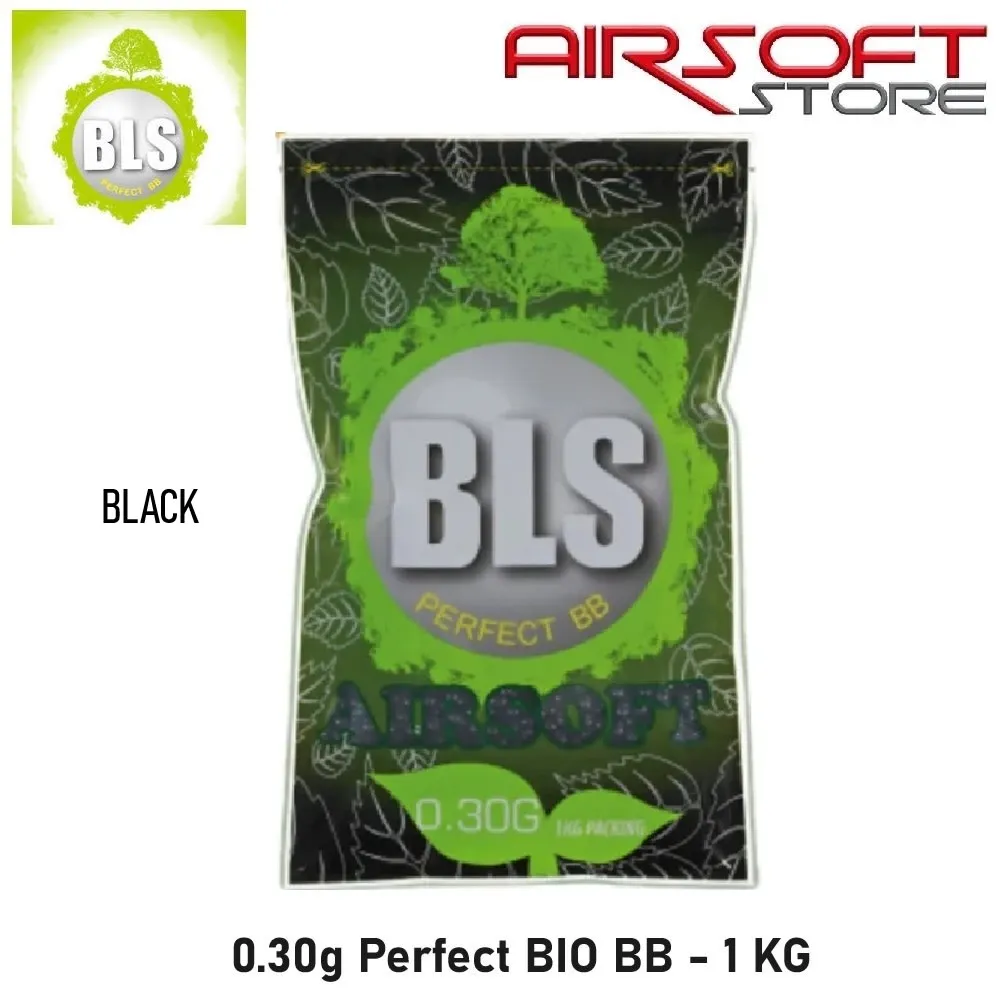 0.30g Perfect BIO BB - 1 KG (Black)