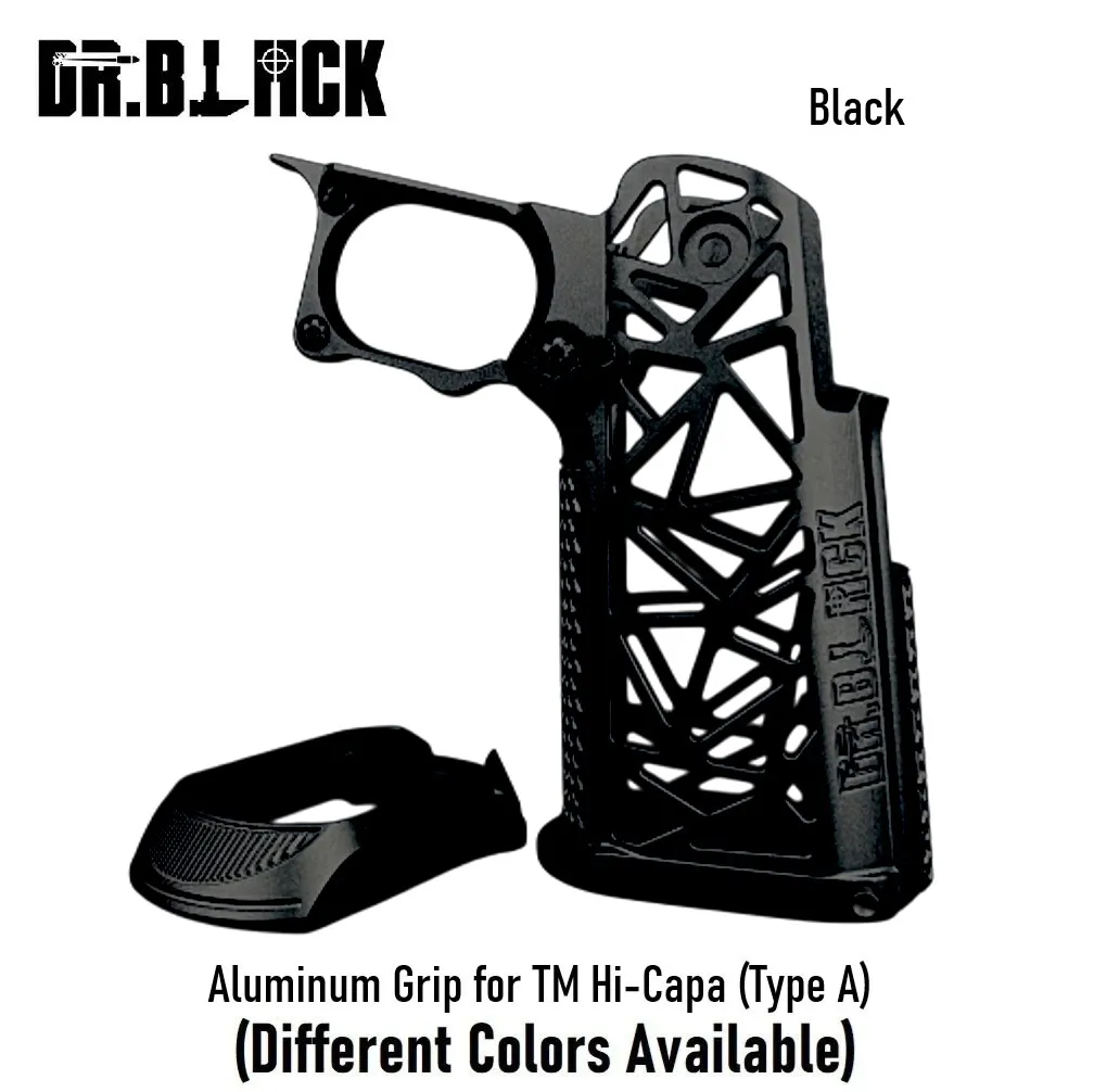 Aluminum Grip for TM Hi-Capa (Type A)