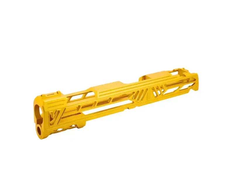 Aluminum Slide Type V with Led Front Sight for TM Hi-CAPA 5.1