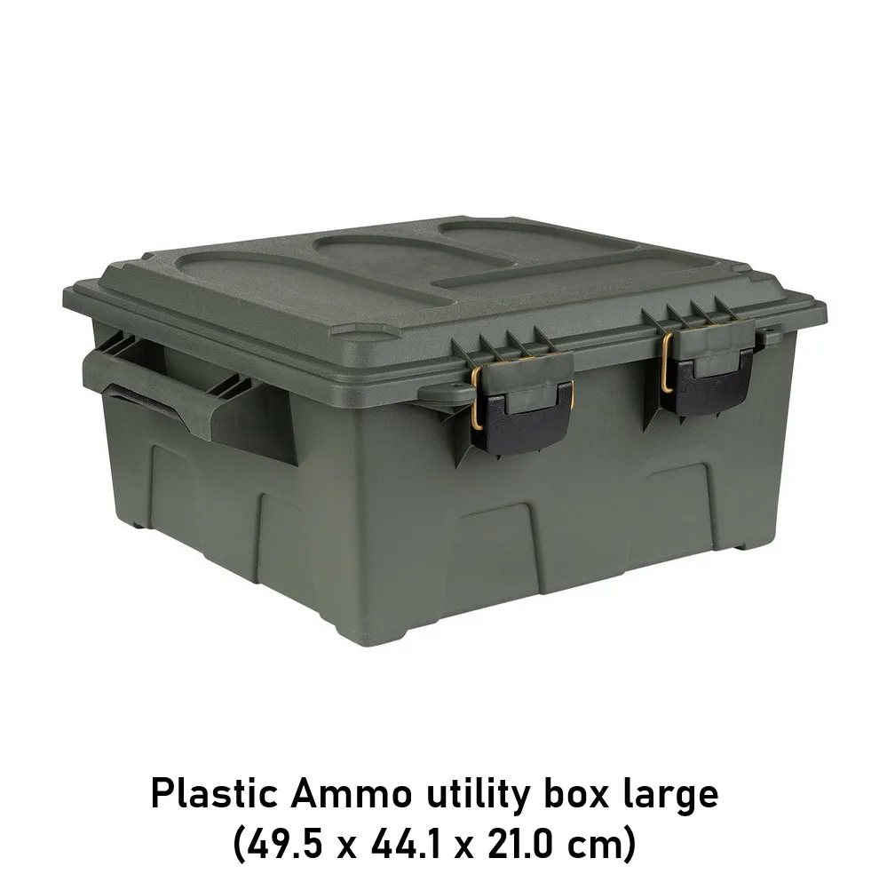Plastic Ammo utility box large