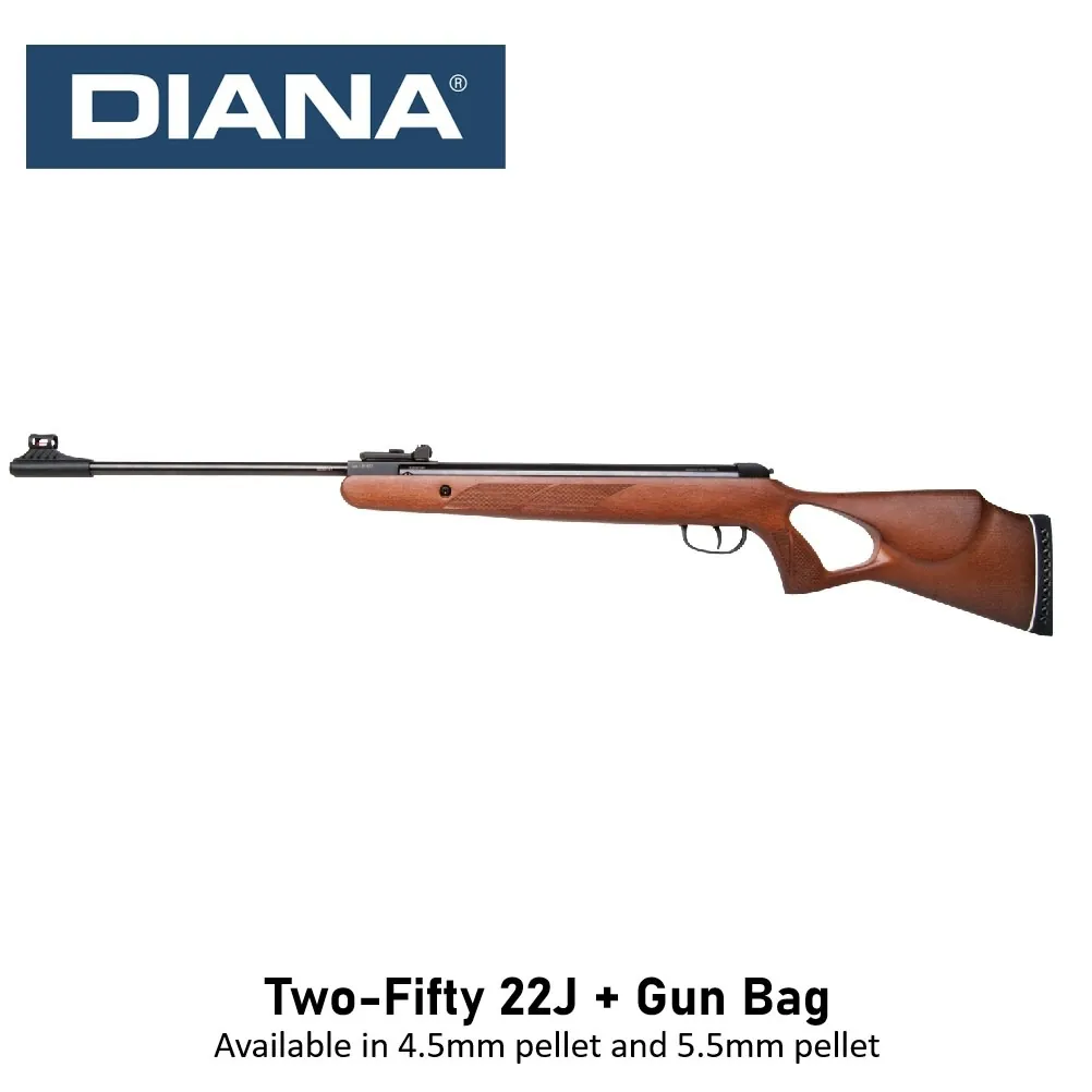 Two-Fifty 22J 4.5mm + Gun Bag