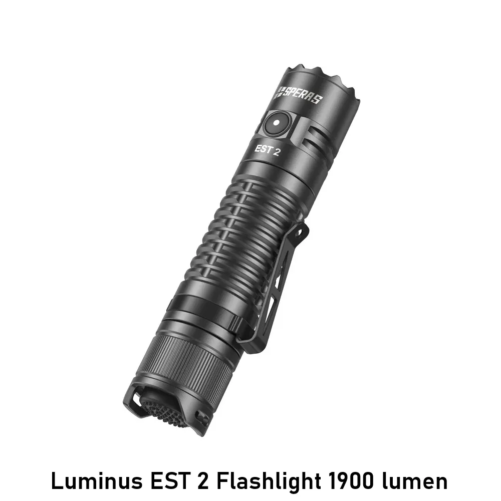 [2100000098293] Luminus EST 2 Flashlight 1900 lumen