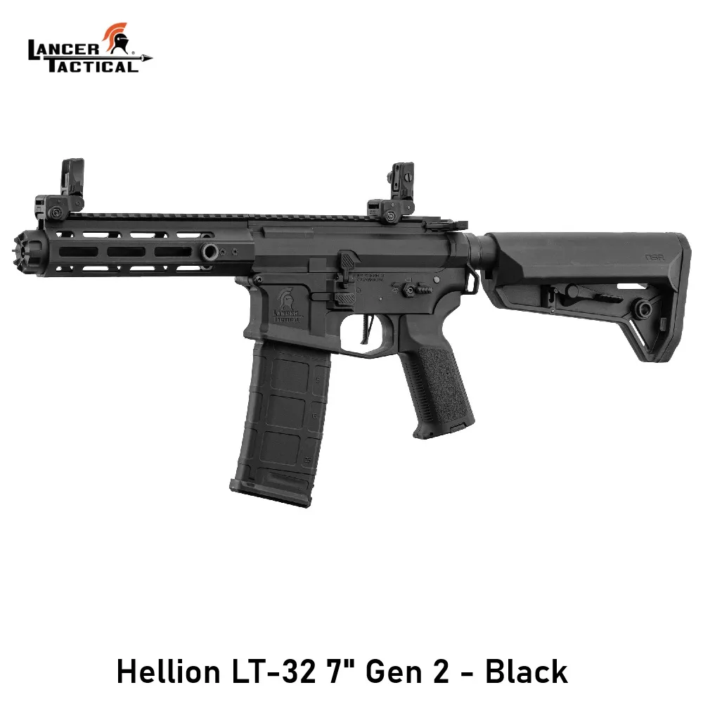 Hellion LT-32 7" Gen 2 - Black