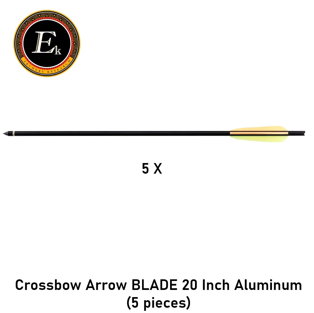 Crossbow Arrow BLADE 20 Inch Aluminum (5 pieces)