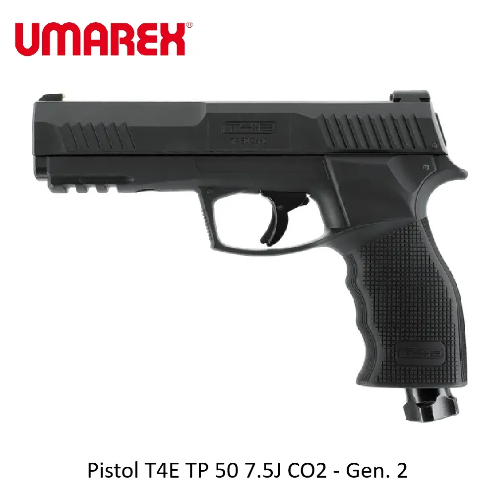 Pistol T4E TP 50 7.5J CO2 - Gen. 2