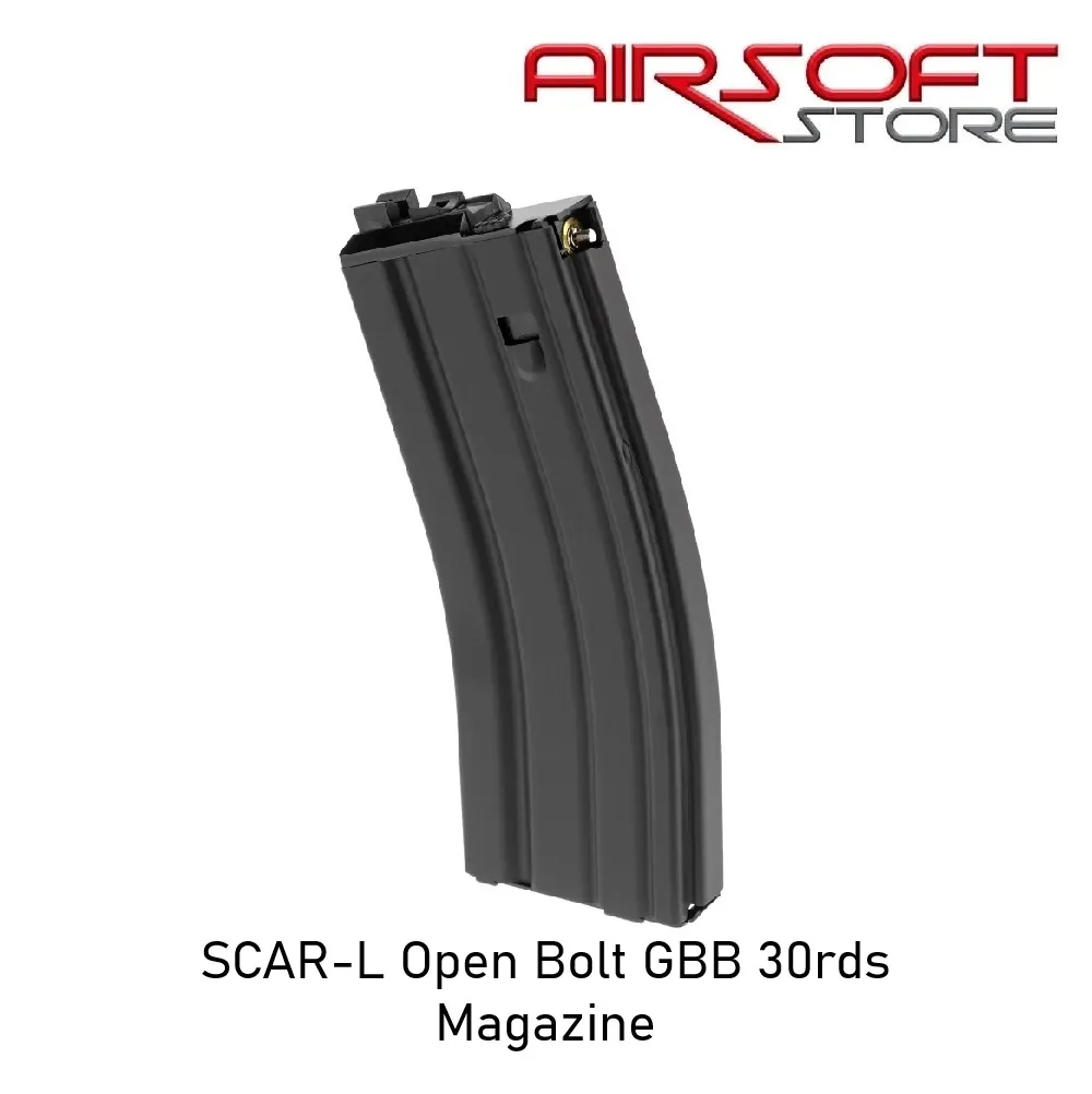 SCAR-L Open Bolt GBB 30rds Magazine