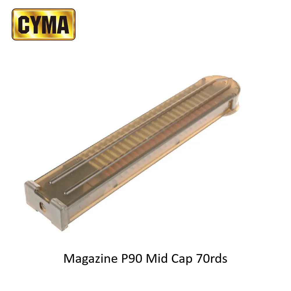 Magazine P90 Mid Cap 70rds